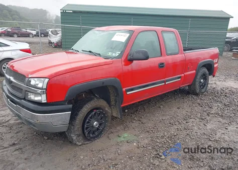 2005 Chevrolet Silverado 1500 z USA, uszkodzony, nr VIN 2GCEK19V051112720